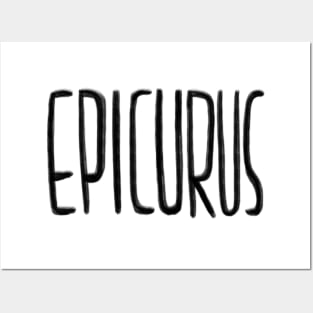 Epicurus Posters and Art